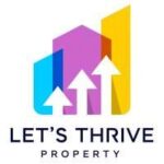 Lets Thrive Property Logo - Client testimonial