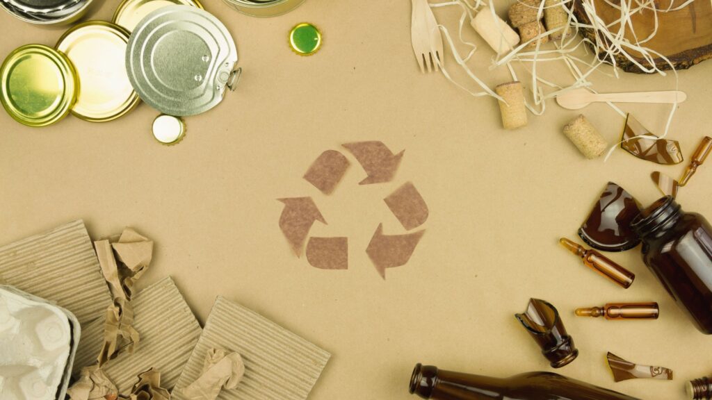 Recycle, repair, Refurbish to reduce carbon footprint
