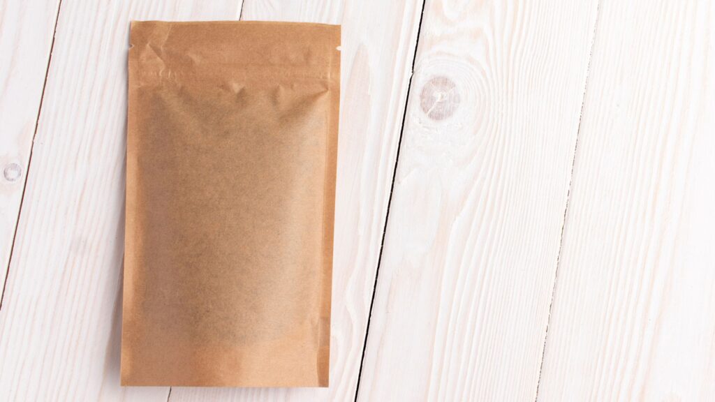 Eco-friendly bag of seeds