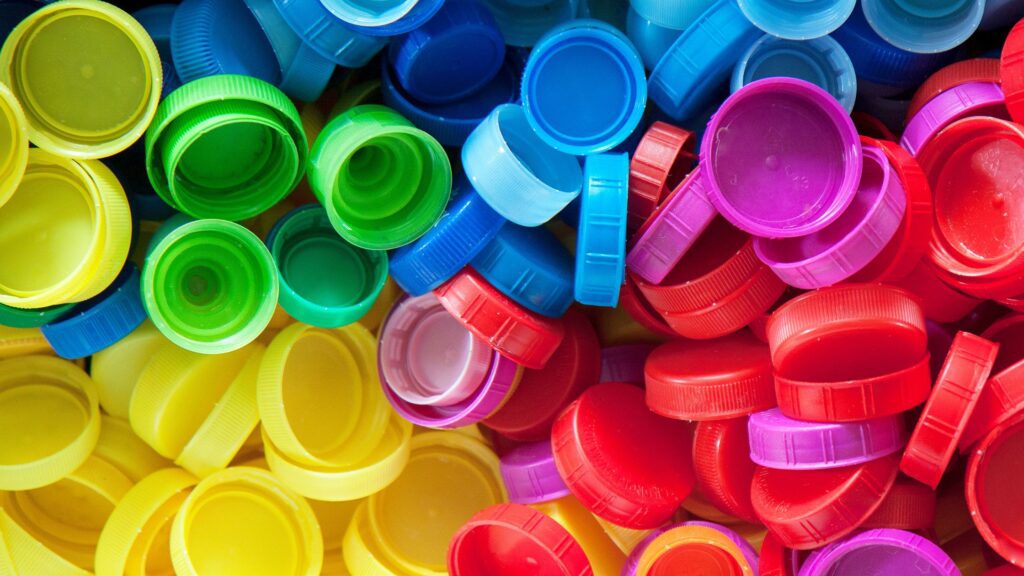 lanyards made from plastic