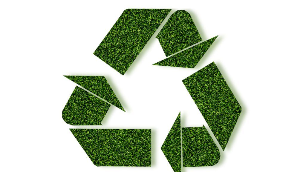 Recycle or reuse lanyards