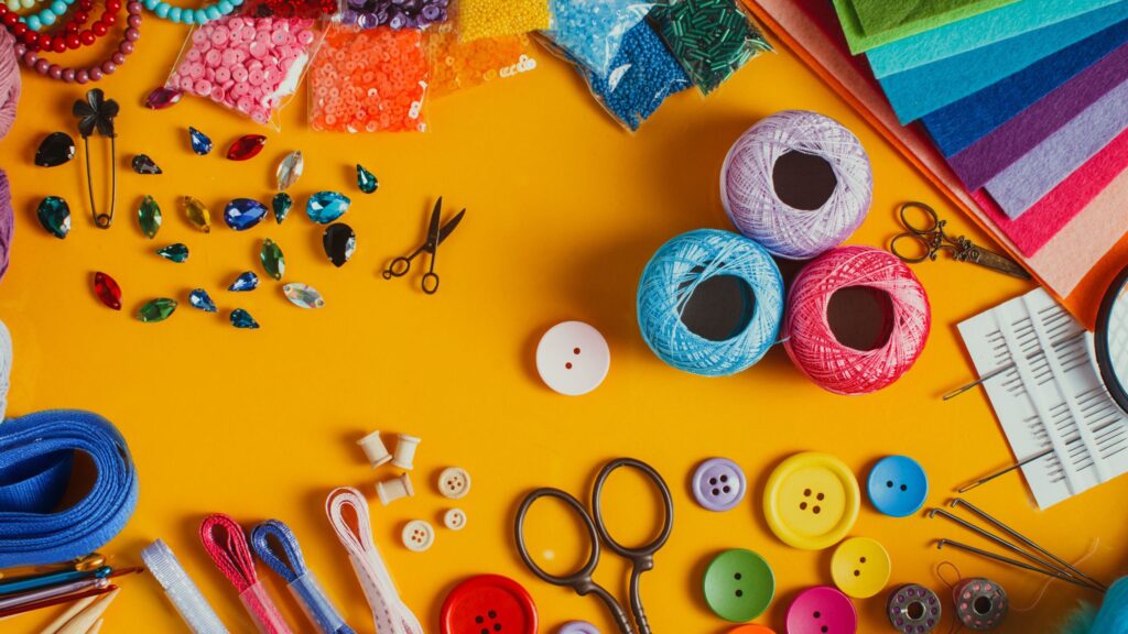 Make art with lanyards